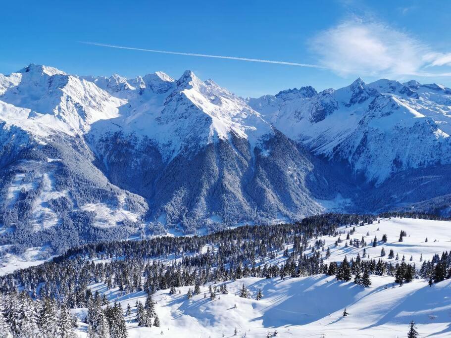 La Tour En Belledonne Villa Theys Bagian luar foto