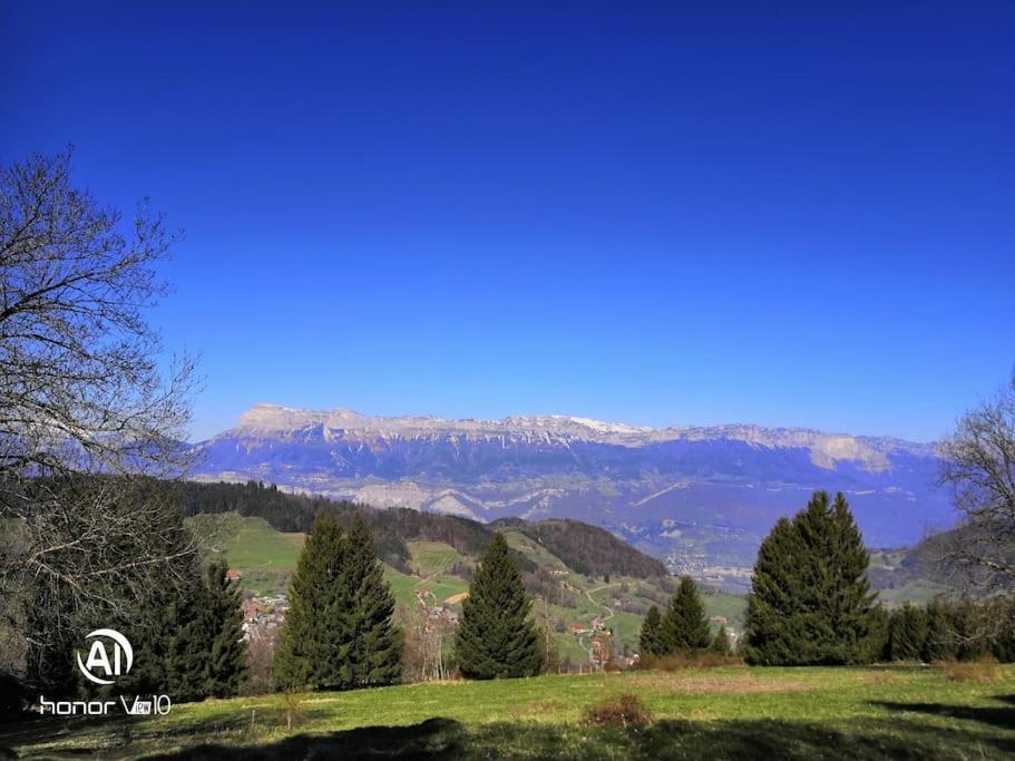 La Tour En Belledonne Villa Theys Bagian luar foto