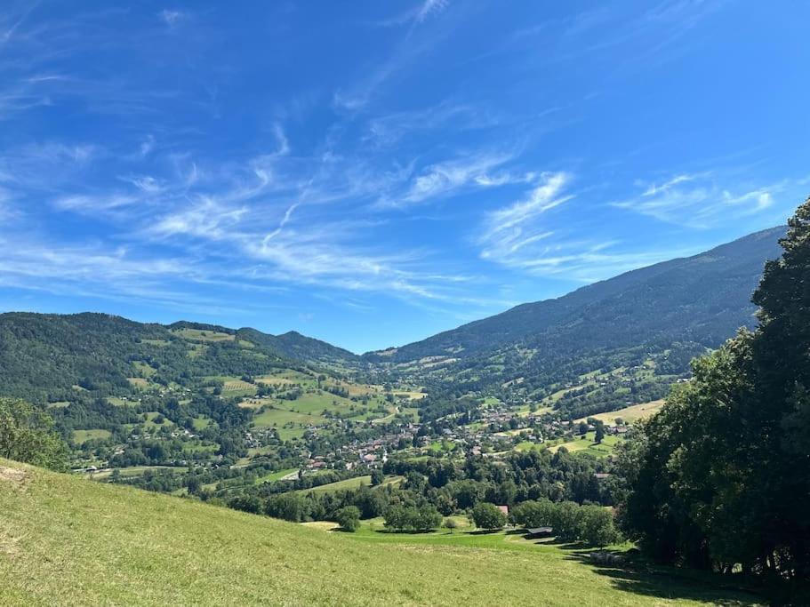 La Tour En Belledonne Villa Theys Bagian luar foto