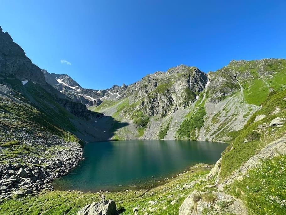 La Tour En Belledonne Villa Theys Bagian luar foto
