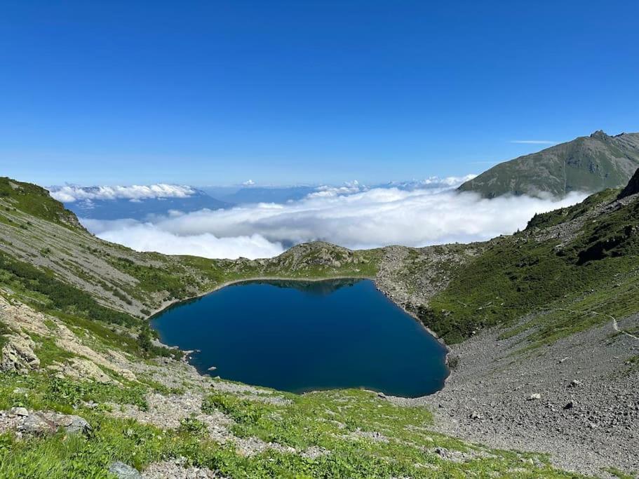 La Tour En Belledonne Villa Theys Bagian luar foto